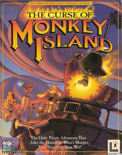 Curse of Monkey Island, The